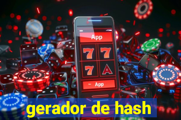 gerador de hash