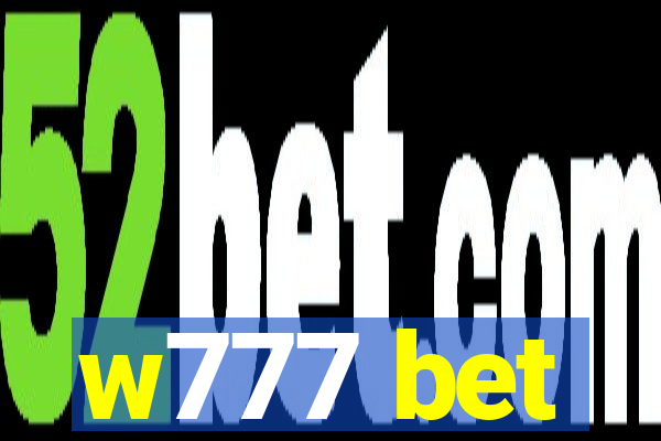 w777 bet