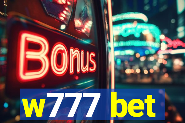 w777 bet