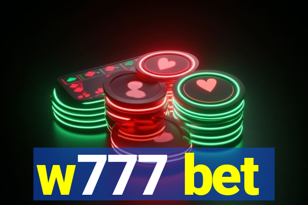 w777 bet