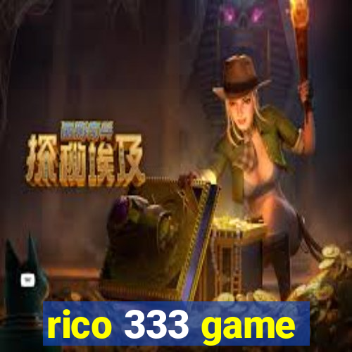 rico 333 game