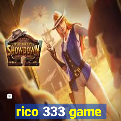 rico 333 game