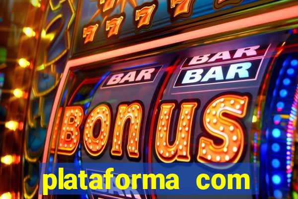 plataforma com jogos novos