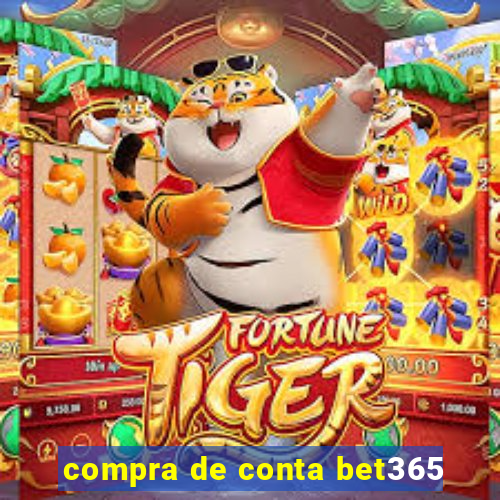 compra de conta bet365