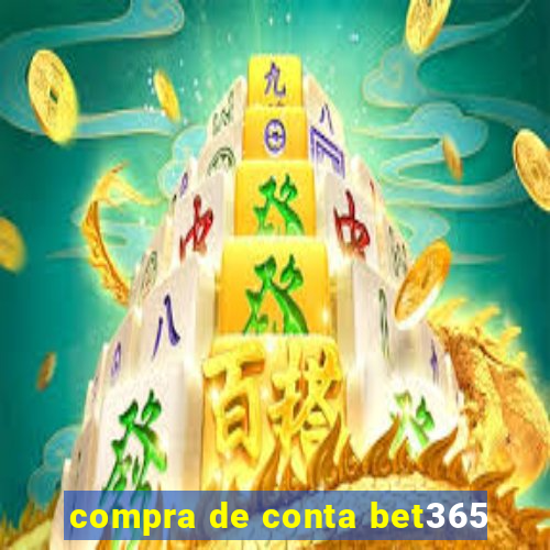 compra de conta bet365