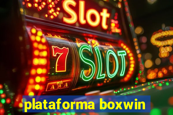 plataforma boxwin