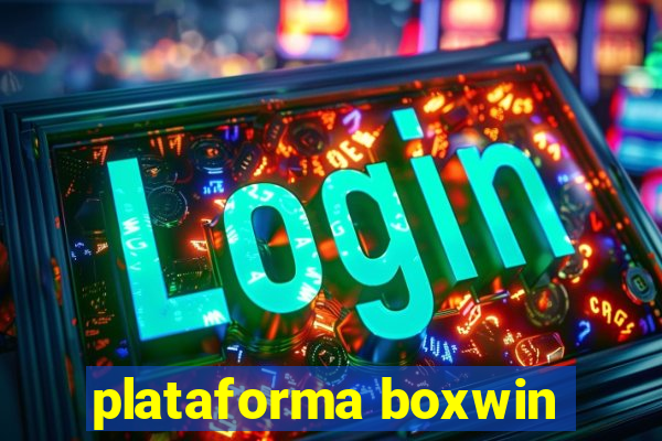 plataforma boxwin