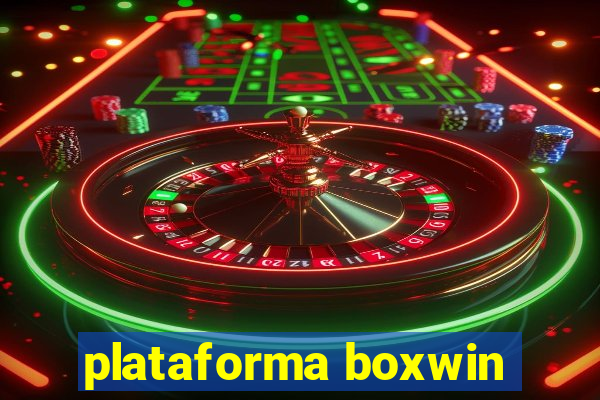 plataforma boxwin