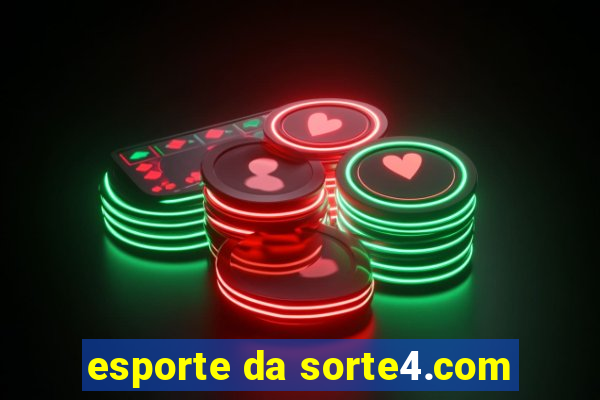 esporte da sorte4.com