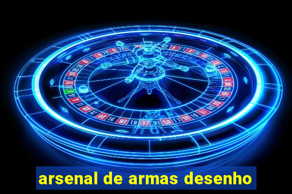 arsenal de armas desenho