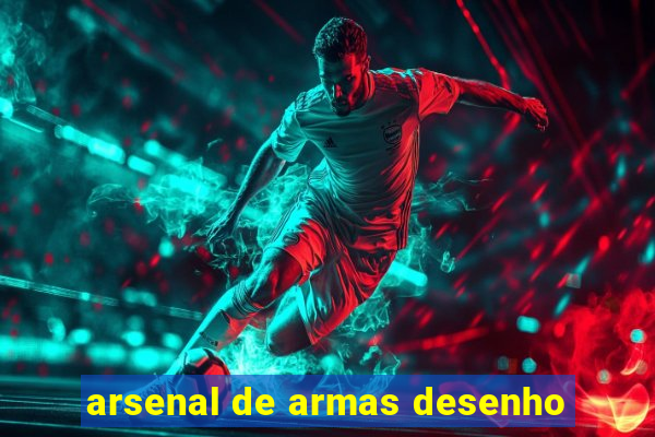 arsenal de armas desenho