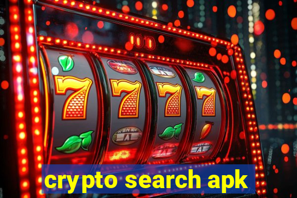 crypto search apk