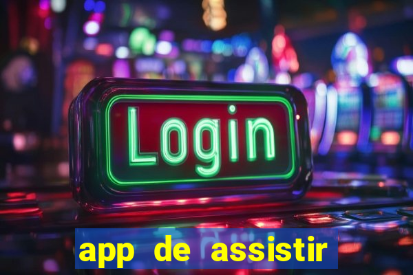 app de assistir jogo ao vivo gratis