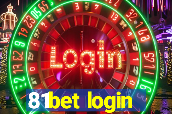 81bet login