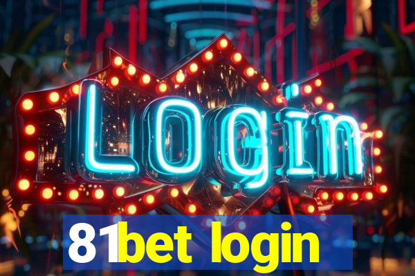 81bet login