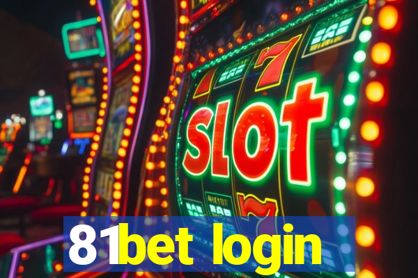 81bet login