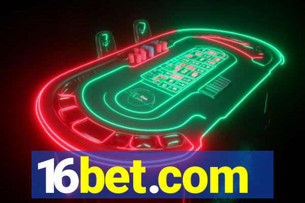 16bet.com