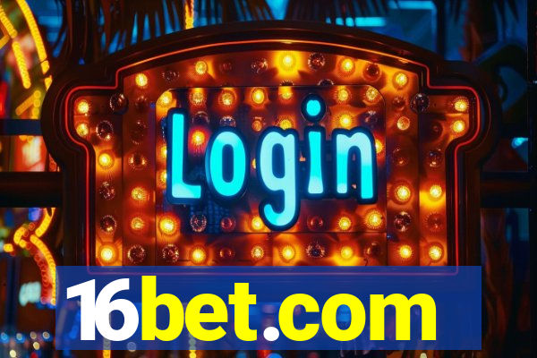 16bet.com