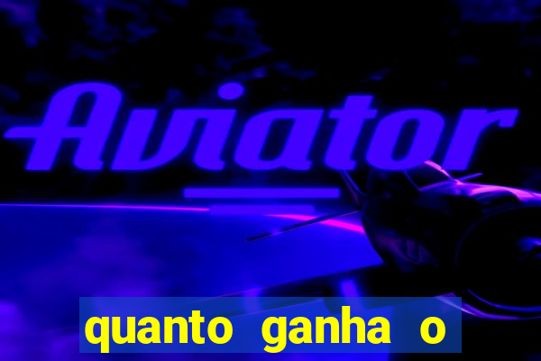 quanto ganha o santos do programa do ratinho