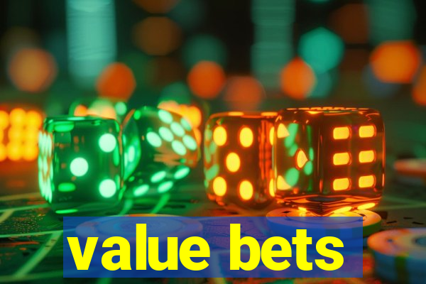 value bets