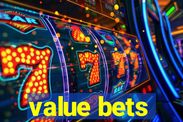 value bets