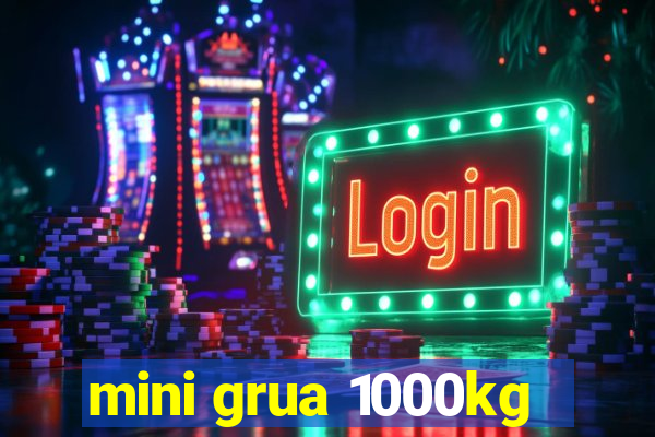 mini grua 1000kg