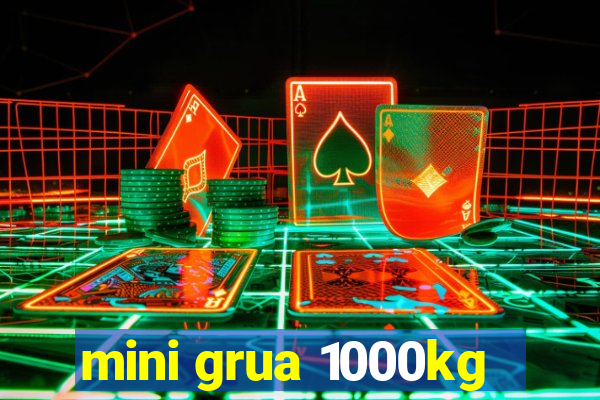 mini grua 1000kg