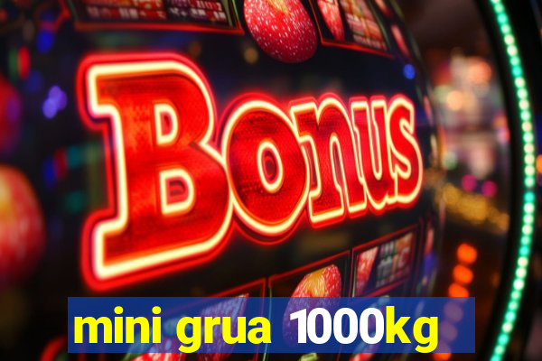 mini grua 1000kg