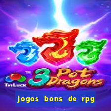 jogos bons de rpg para celular