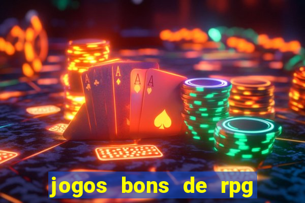 jogos bons de rpg para celular