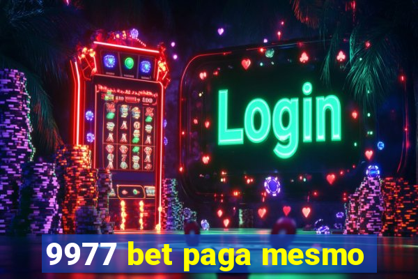 9977 bet paga mesmo