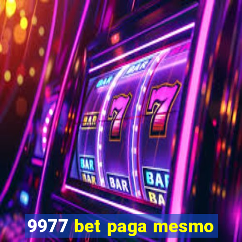 9977 bet paga mesmo