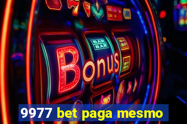 9977 bet paga mesmo