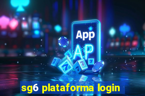 sg6 plataforma login