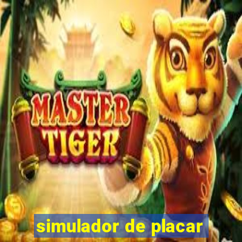 simulador de placar