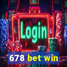 678 bet win