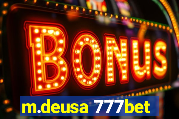 m.deusa 777bet