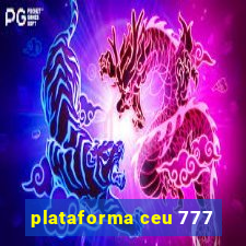 plataforma ceu 777