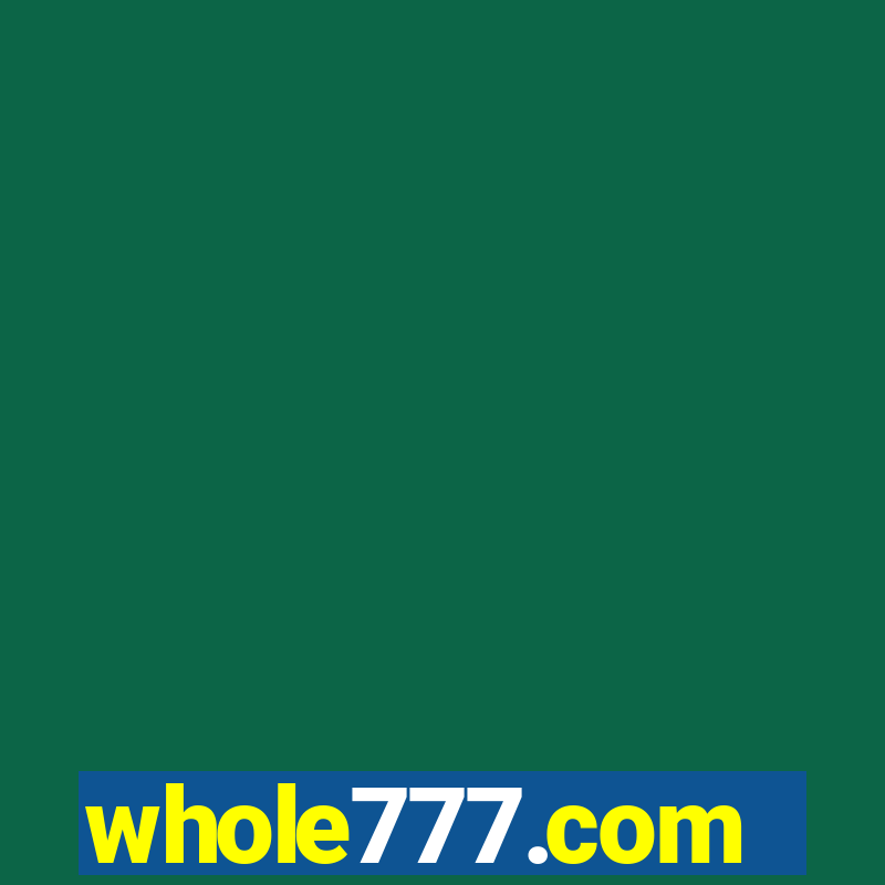 whole777.com