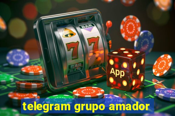 telegram grupo amador