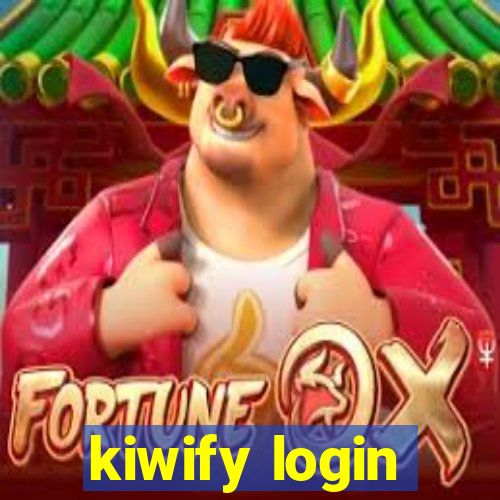 kiwify login