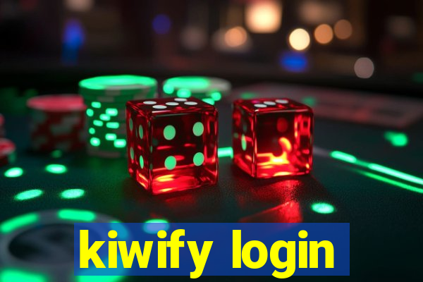 kiwify login