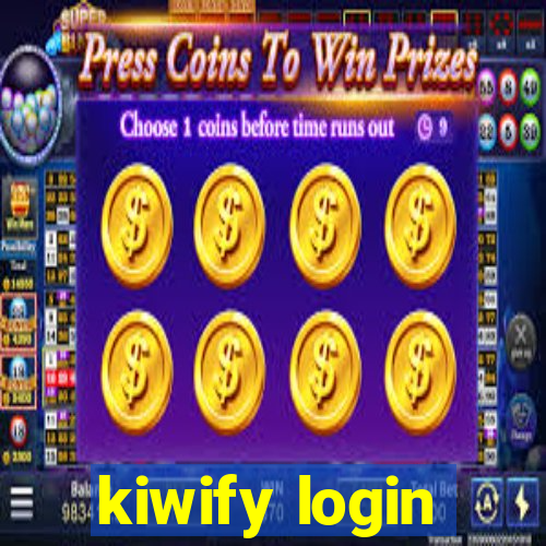 kiwify login