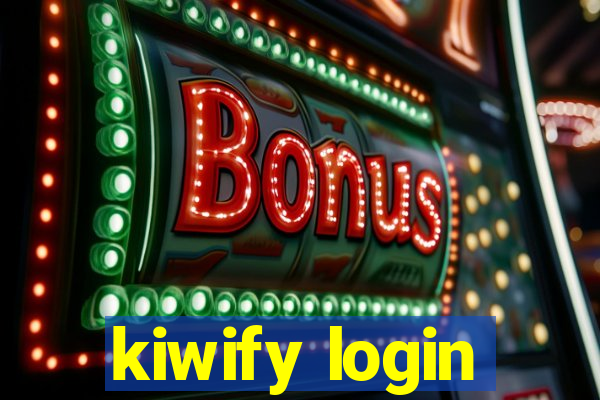 kiwify login