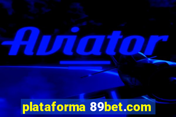 plataforma 89bet.com