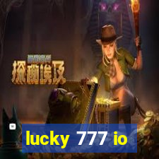 lucky 777 io