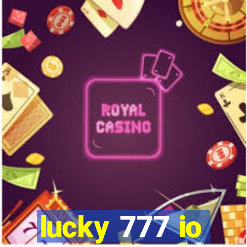 lucky 777 io