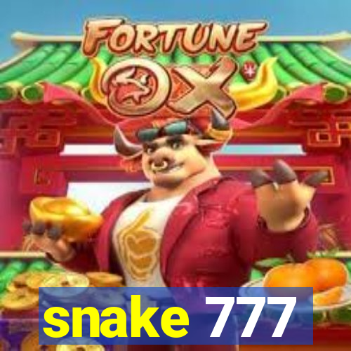 snake 777