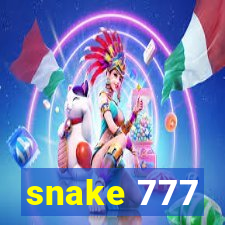 snake 777