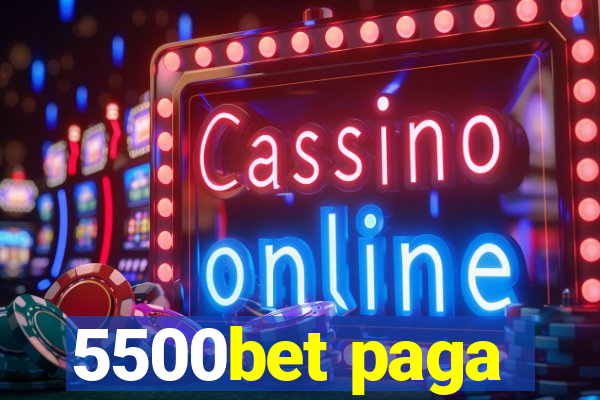 5500bet paga